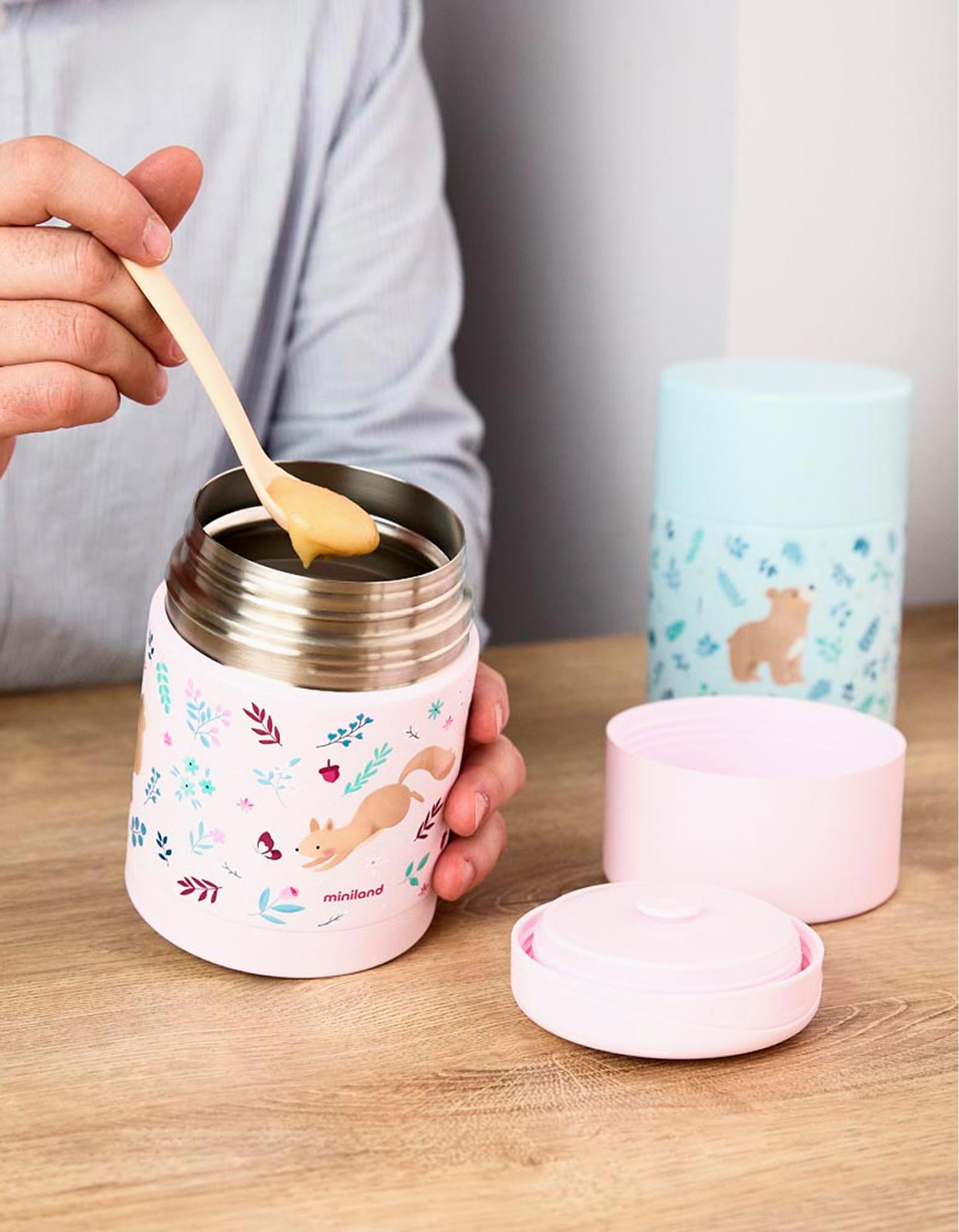 Food Thermos 600 ml Squirrel Miniland