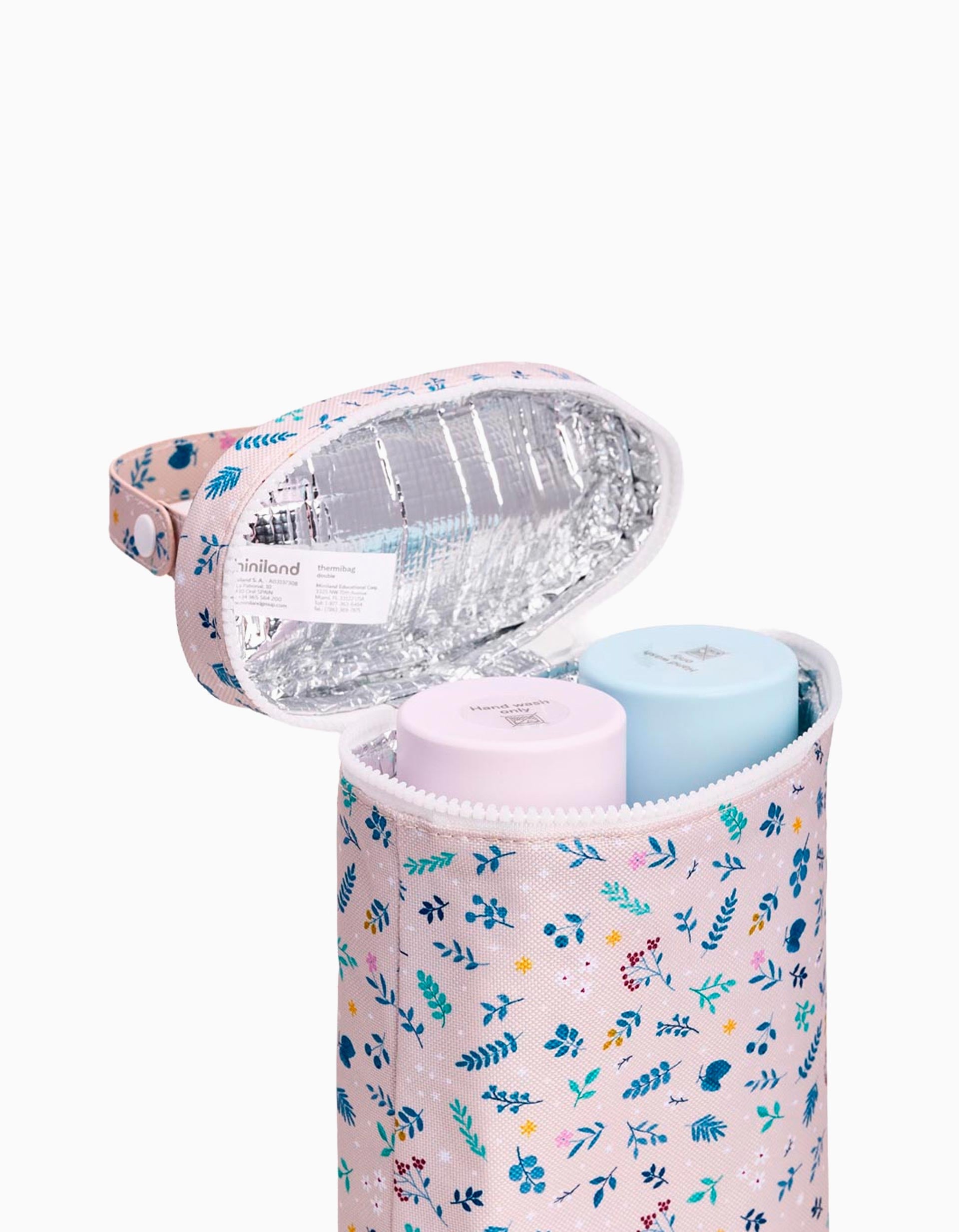 Double Insulated Bag 2 x 500 ml Dreamland Miniland