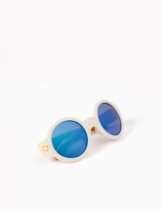 Sunglasses with UV Protection Chicco 0M+, White