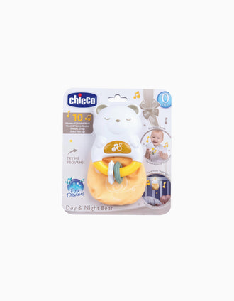 Musical and Light Ring Bear Day & Night Chicco 0M+