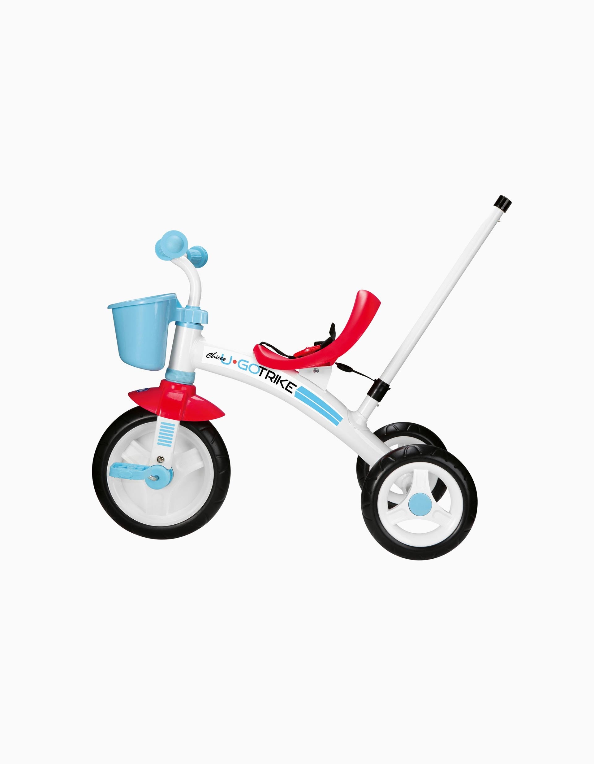 Chicco U-go 2-in-1 Tricycle 18M+, Blue