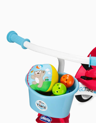 Tricycle U-Go 2-in-1 Chicco 18M+, Blue