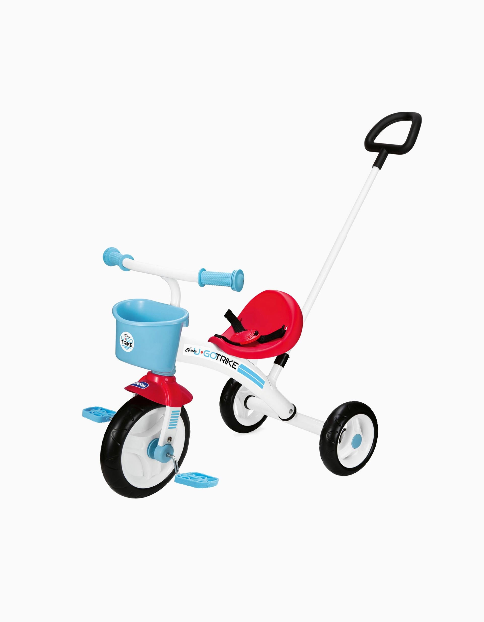 Chicco U-go 2-in-1 Tricycle 18M+, Blue