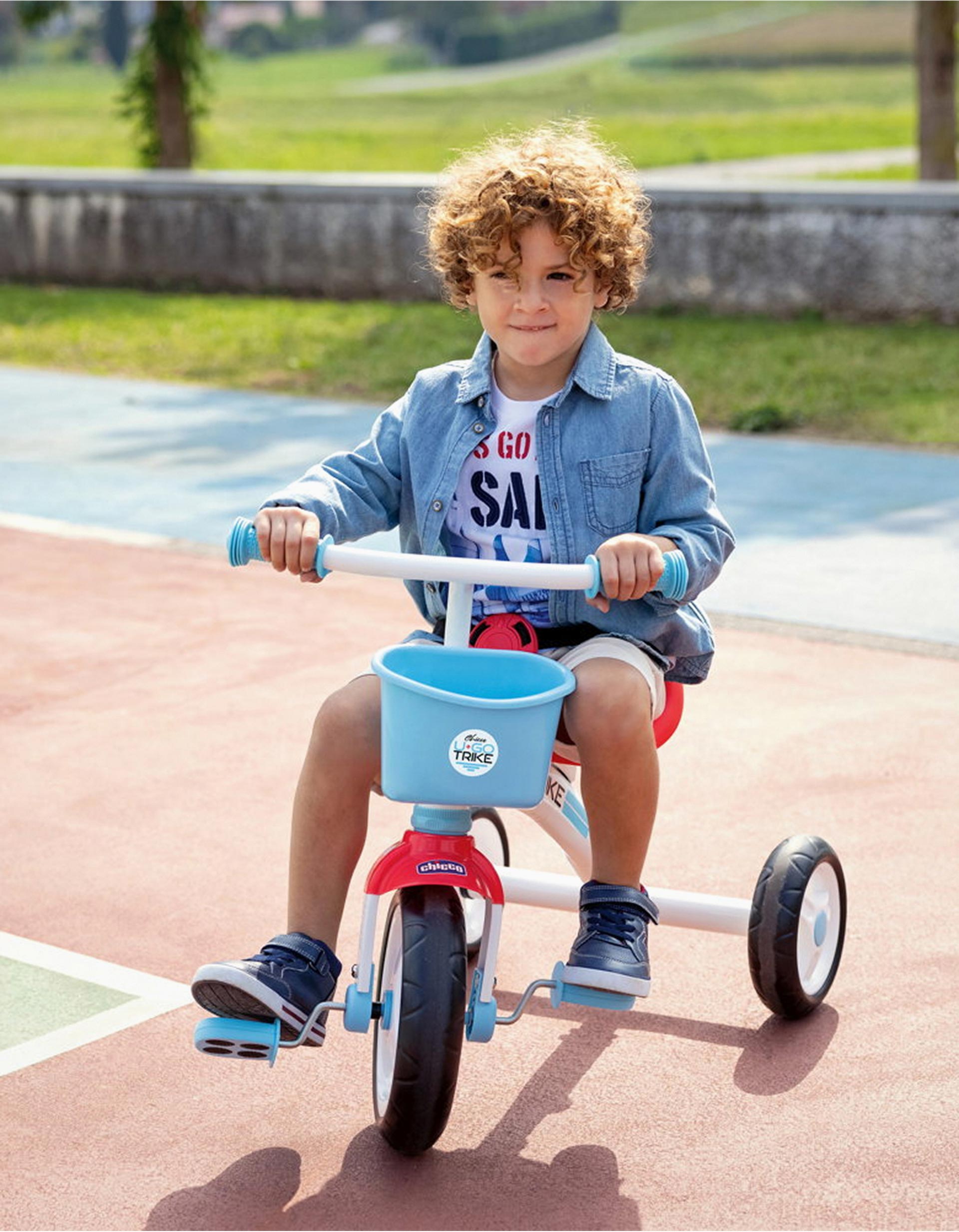 Chicco U-go 2-in-1 Tricycle 18M+, Blue