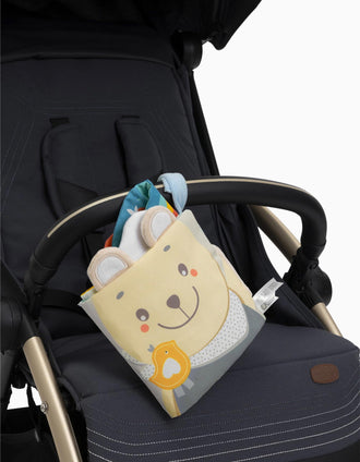 Livre Sensoriel et Doux Chicco 0M+