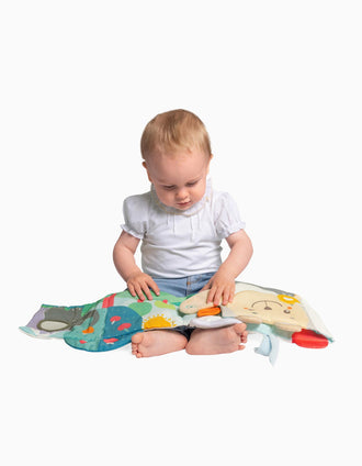 Livre Sensoriel et Doux Chicco 0M+