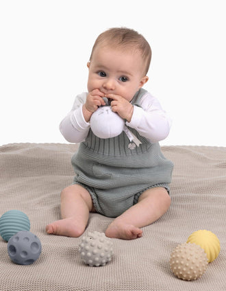 Balles Sensorielles Lapin 6 Pièces Chicco 0M+
