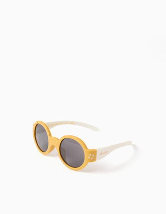 Sunglasses with UV Protection Chicco 0M+, Beige