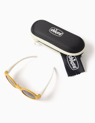 Sunglasses with UV Protection Chicco 0M+, Beige