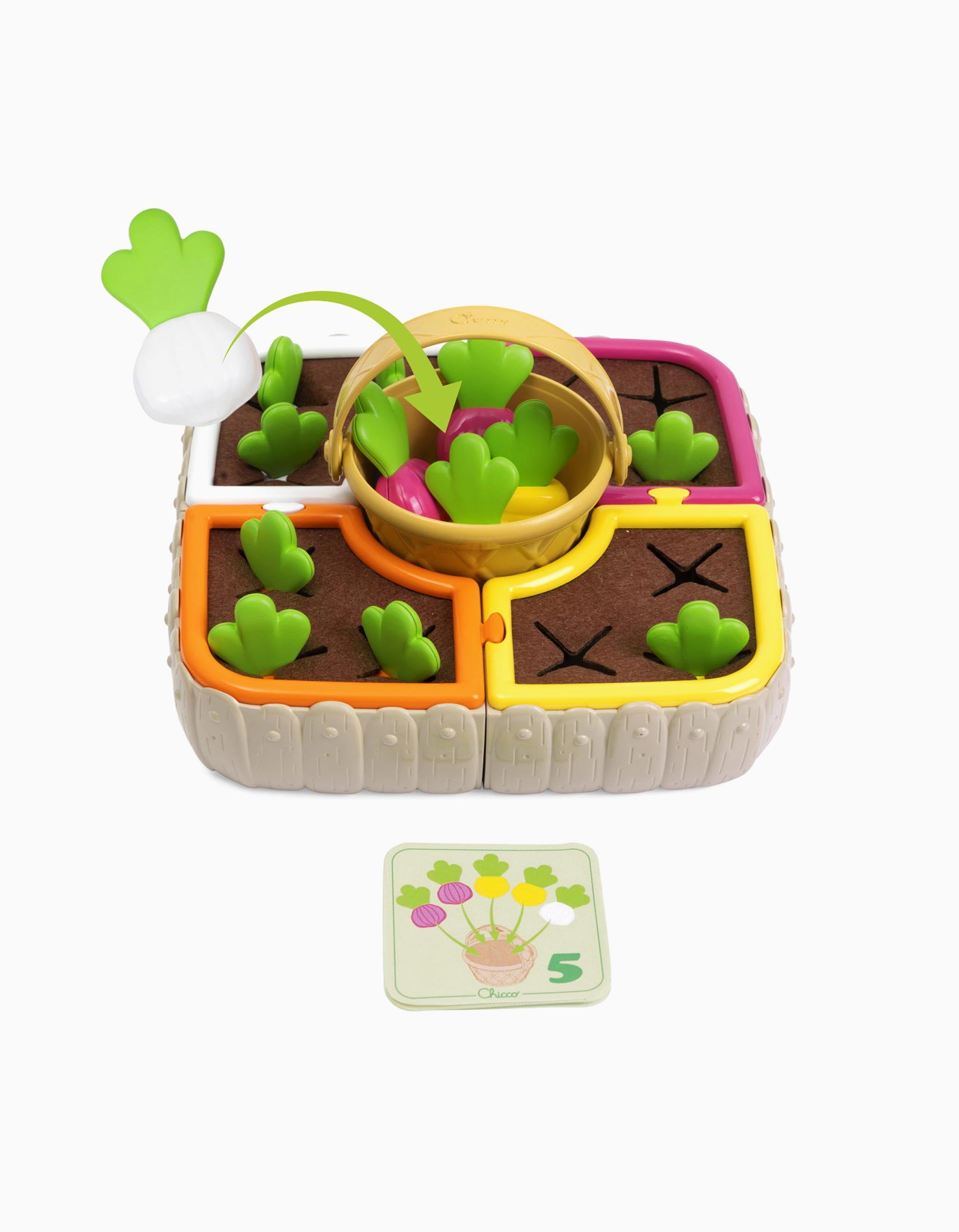 Horta de Legumes 2-em-1 Chicco 12M+