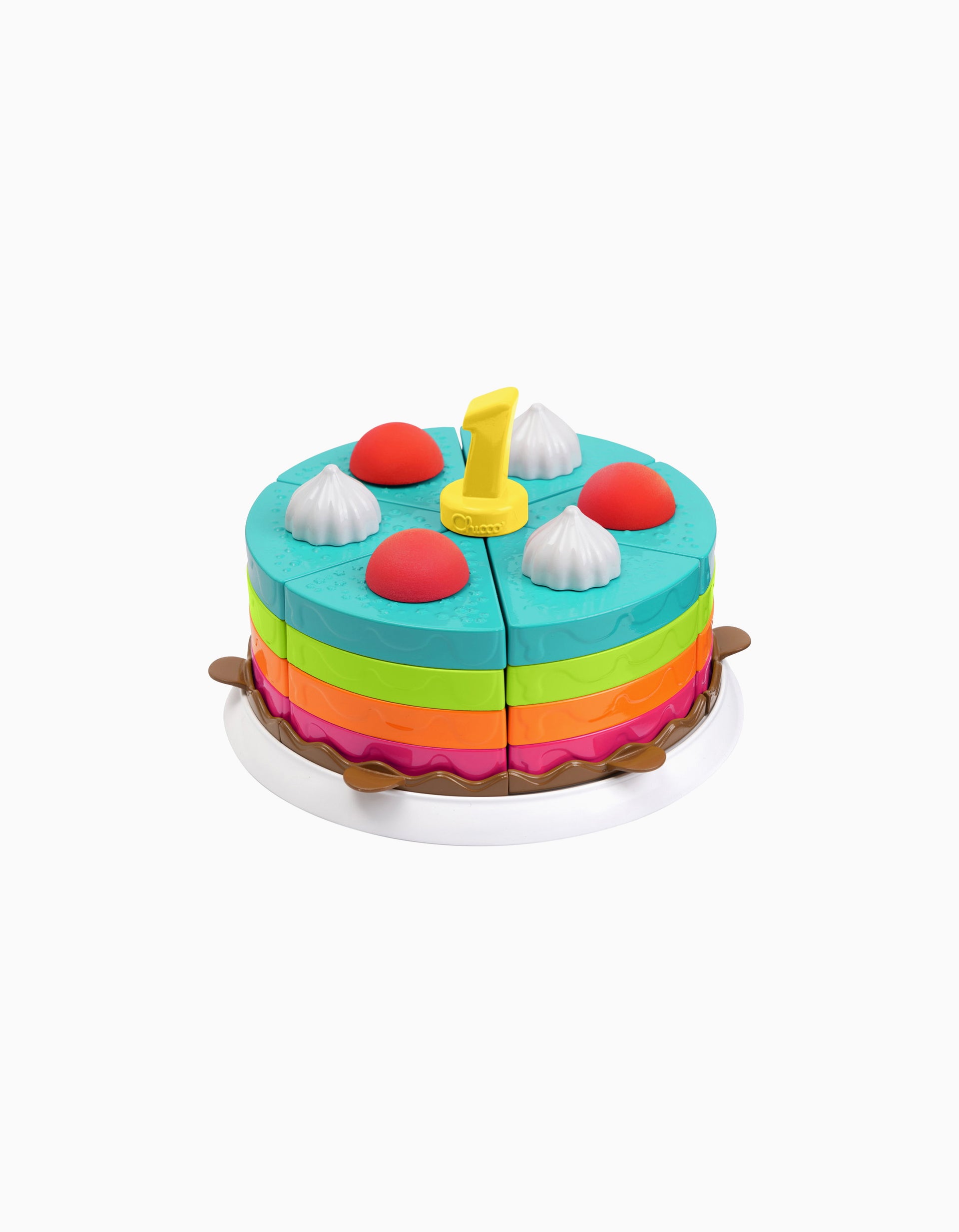Play Set Rainbow Cake Chicco 12M+