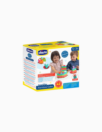 Play Set Rainbow Cake Chicco 12M+