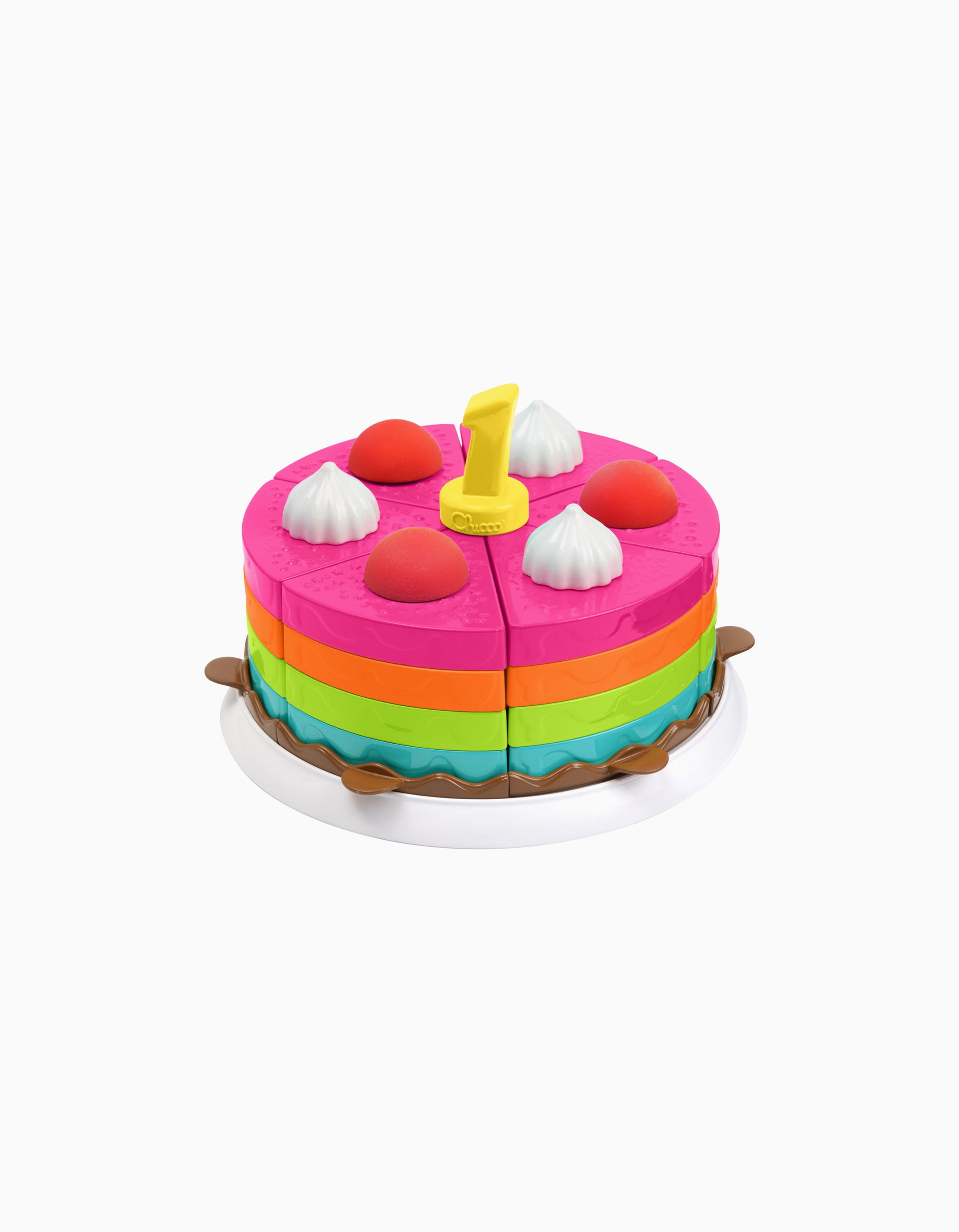 Play Set Rainbow Cake Chicco 12M+