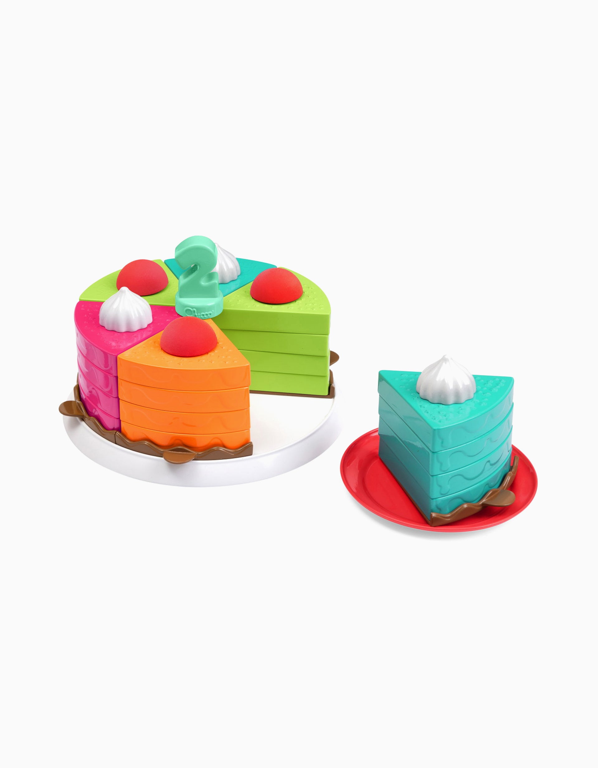 Play Set Rainbow Cake Chicco 12M+