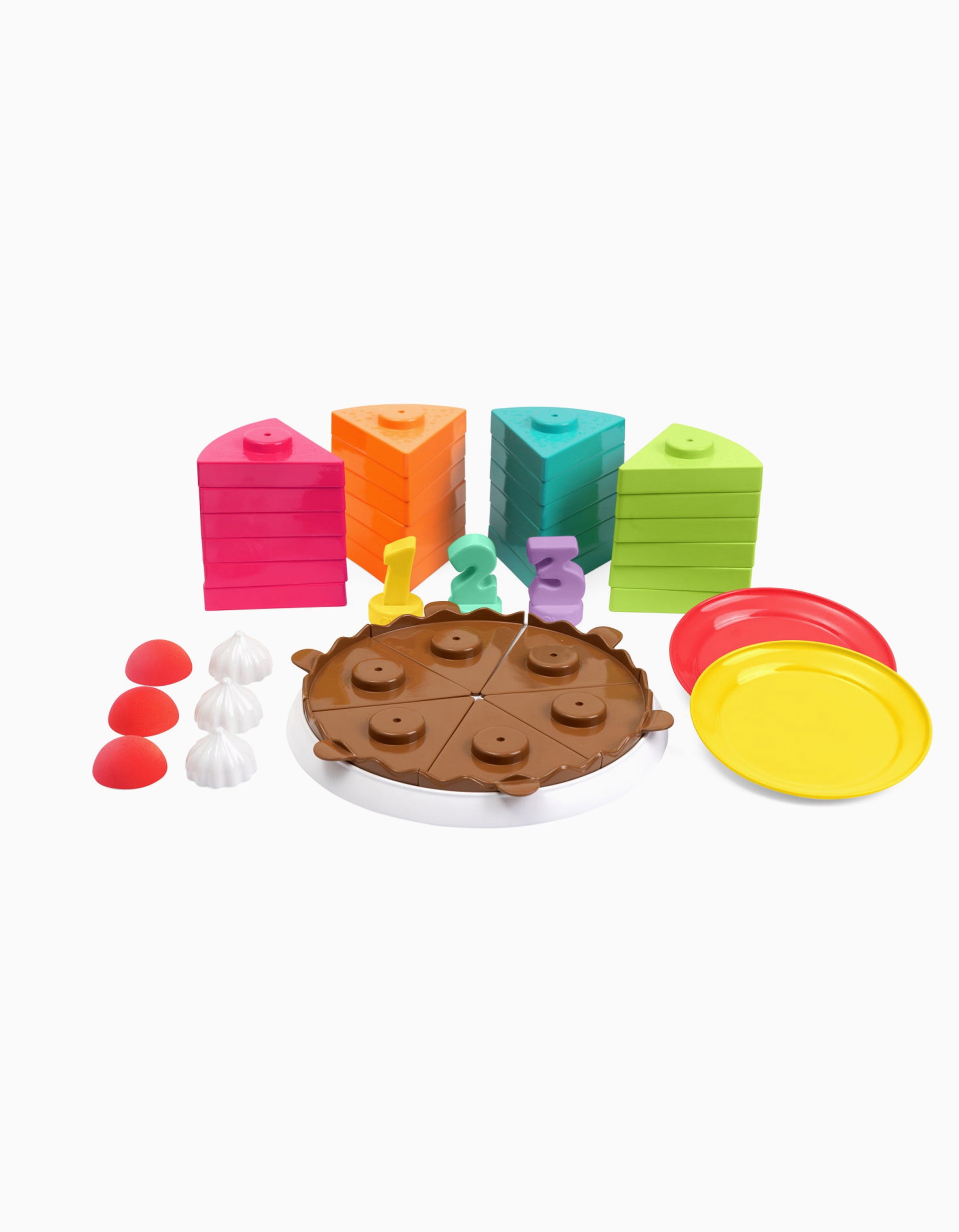 Play Set Rainbow Cake Chicco 12M+