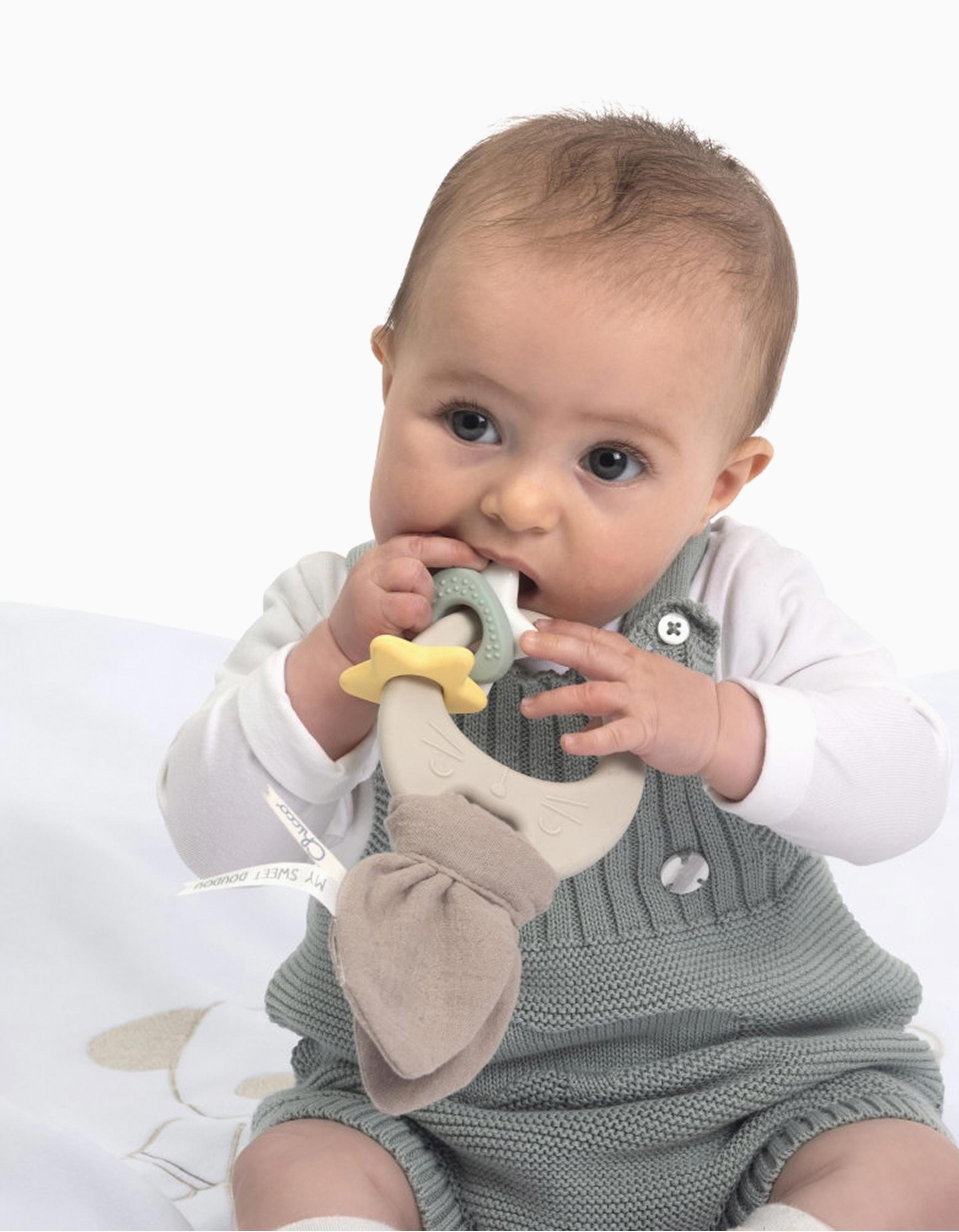 Mordedor Coelho Doudou Chicco 0M+