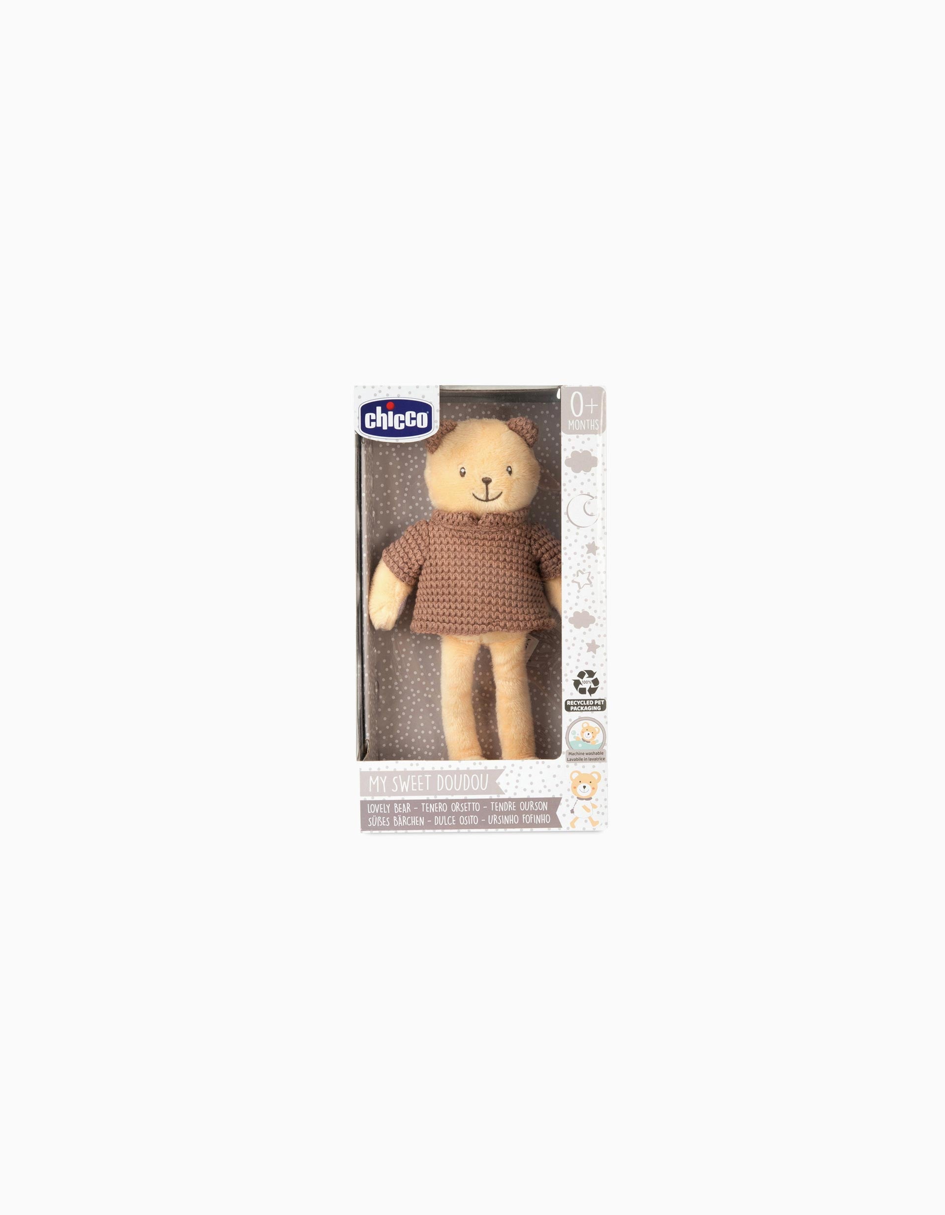 Peluche Ursinho Fofinho Chicco 0M+