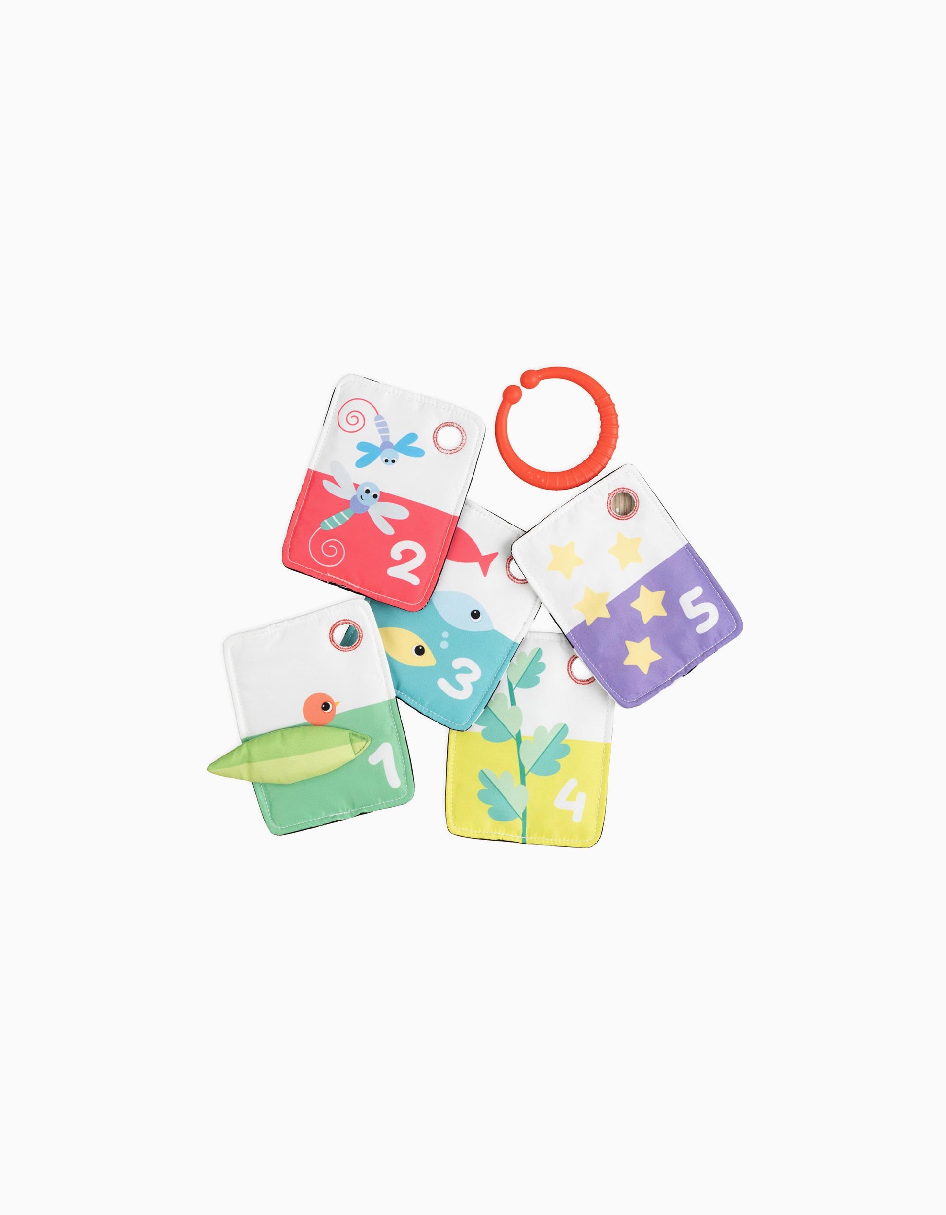 Cartões 2-em-1 de Estimulação Visual em Preto e Branco Chicco 3M+