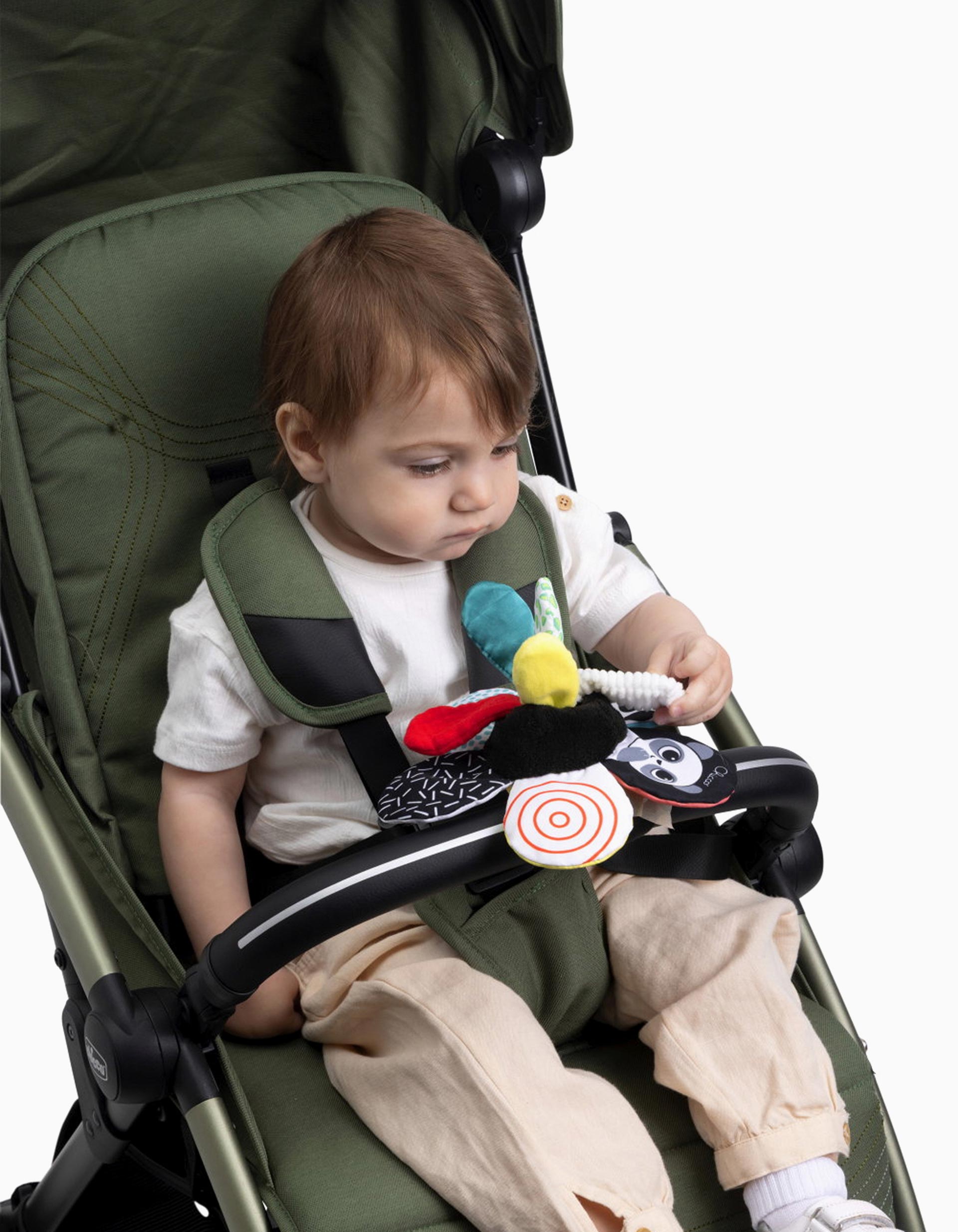 Flor de Estimulação Visual em Preto e Branco Chicco 3M+