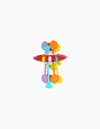 Sensory Pull Toy Apple Chicco 12M+