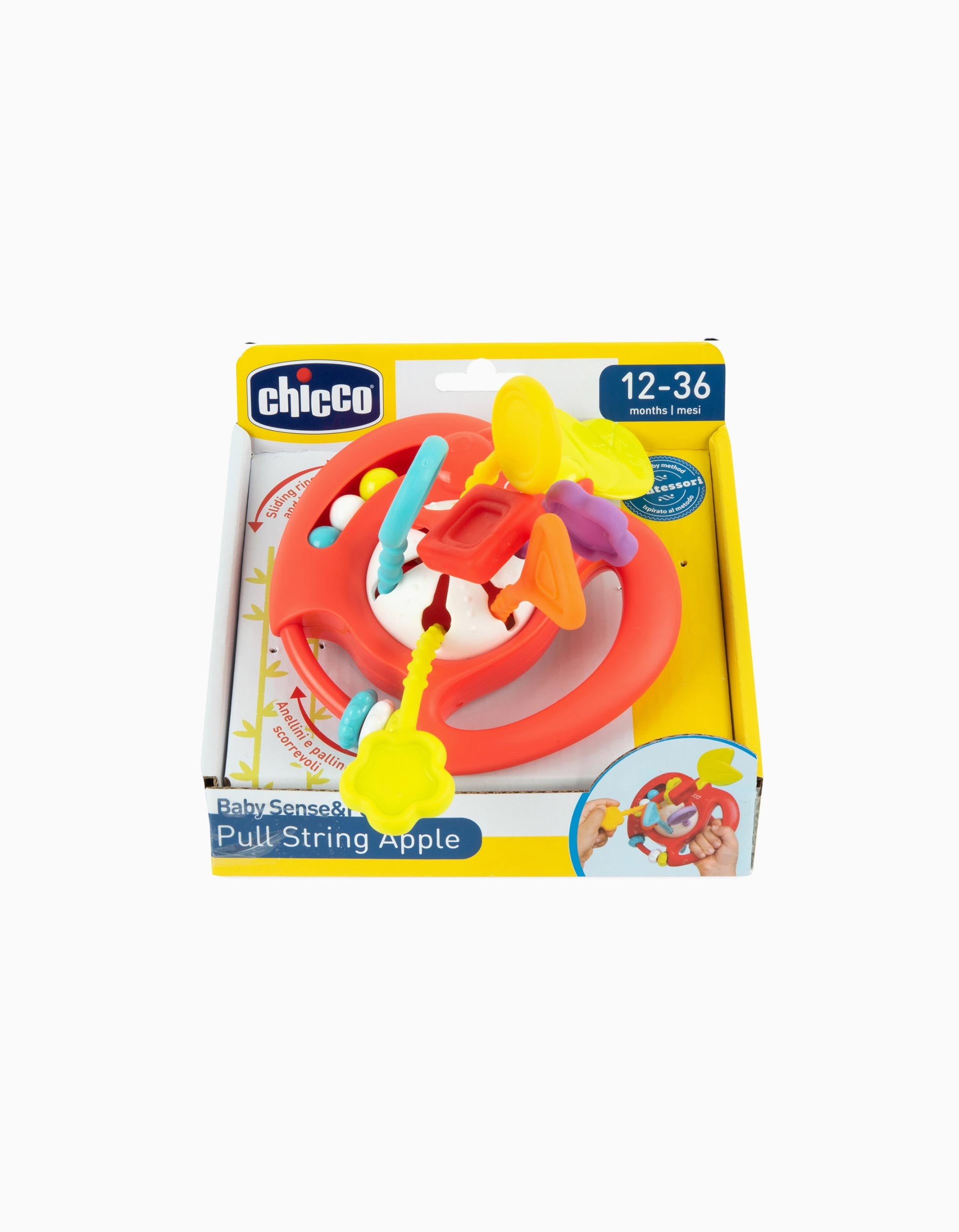 Maçã Puxa e Descobre Chicco 12M+