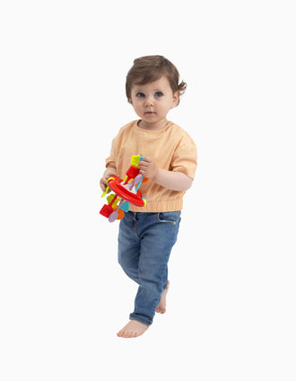 Sensory Pull Toy Apple Chicco 12M+