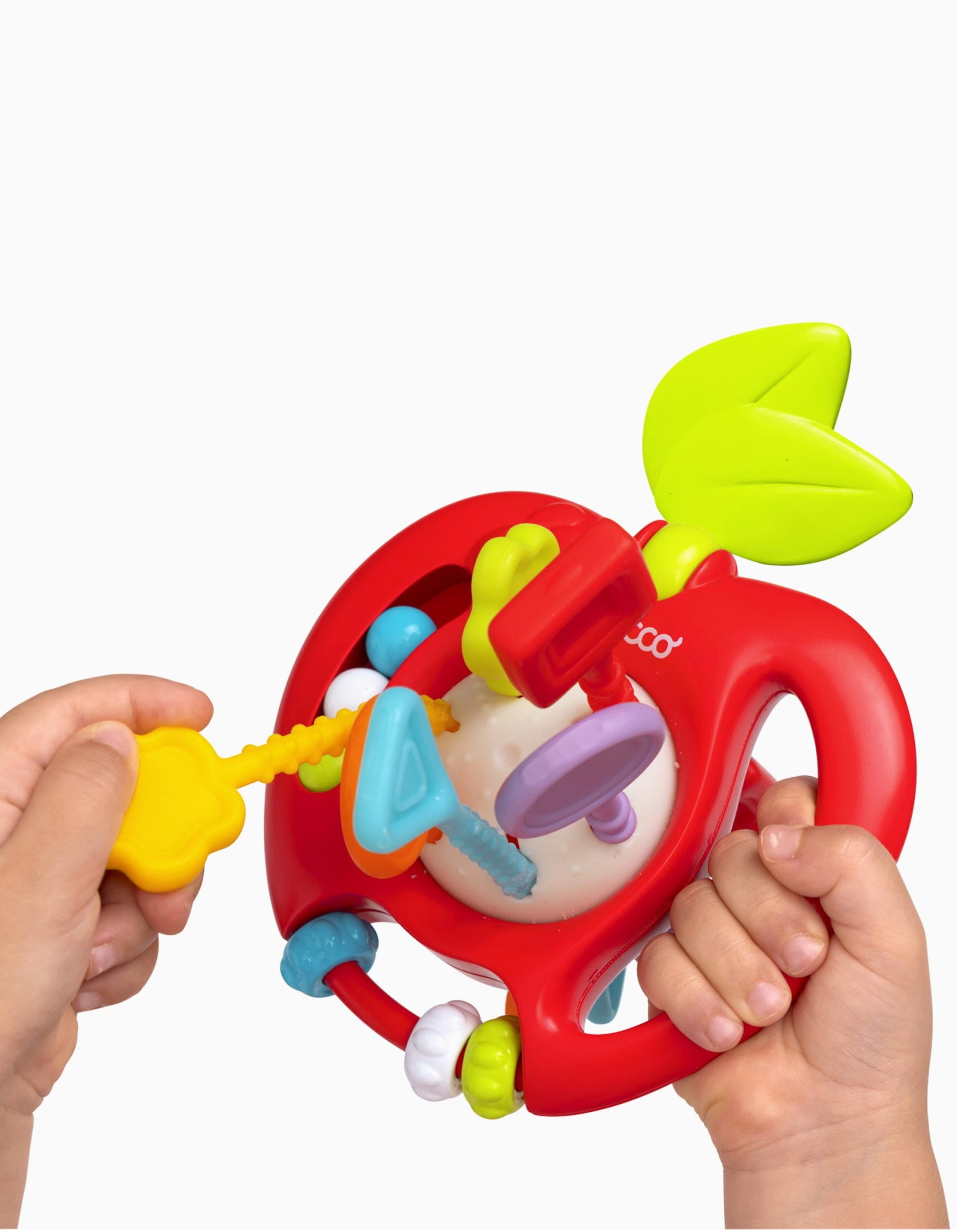 Maçã Puxa e Descobre Chicco 12M+