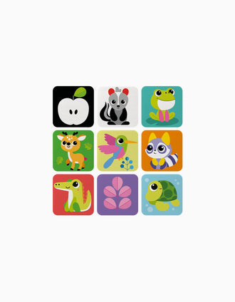 Jeu de Mémoire Évolutif Chicco 12M+