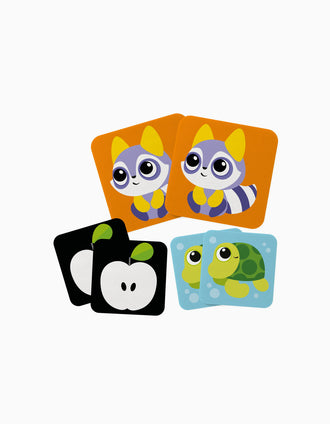 Jeu de Mémoire Évolutif Chicco 12M+