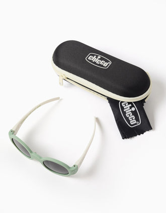 Sunglasses with UV Protection Chicco 0M+, Green