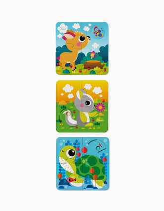 Puzzle Interactivo Chicco 12M+