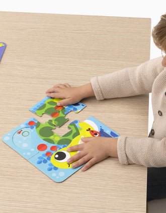 Puzzle Interactivo Chicco 12M+