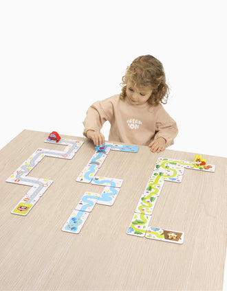 Jeu de Dominos Évolutif Chicco 3A+