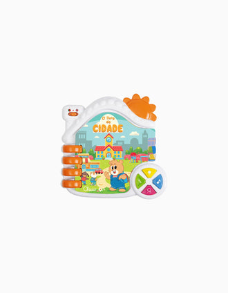 Bilingual City Book PT-EN Chicco 6M+