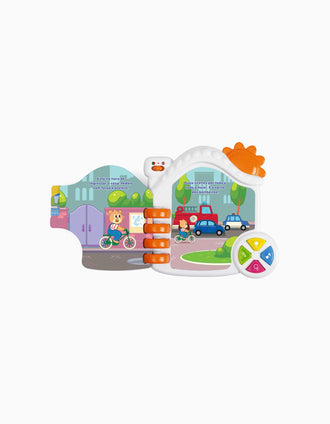 Bilingual City Book PT-EN Chicco 6M+