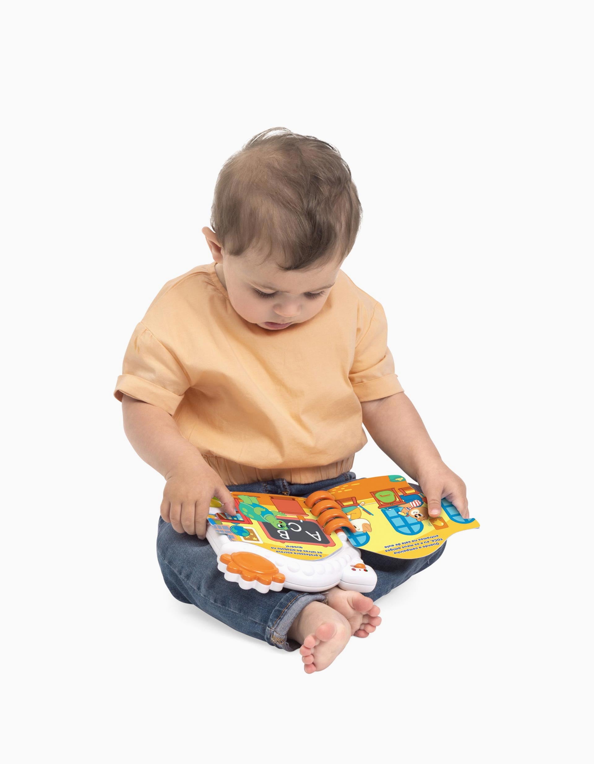 O Livro da Cidade Bilíngue PT-EN Chicco 6M+