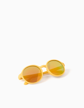 Sunglasses with UV Protection Chicco 12M+, Yellow