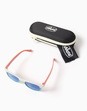 Sunglasses with UV Protection Chicco 24M+, Red