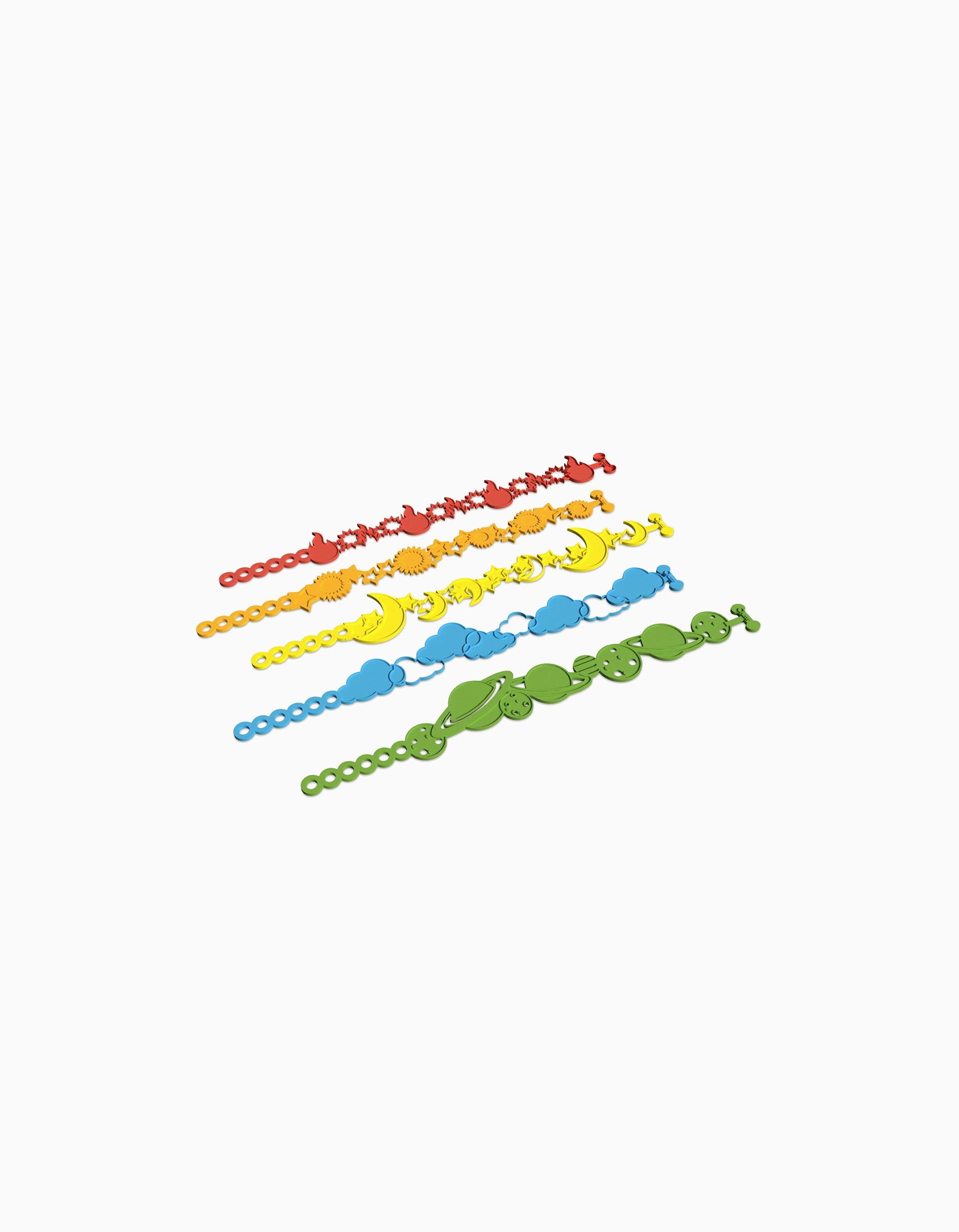 Pack of 5 Perfumed Anti-Mosquito Bracelets Chicco