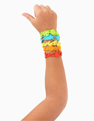 Pack of 5 Perfumed Anti-Mosquito Bracelets Chicco
