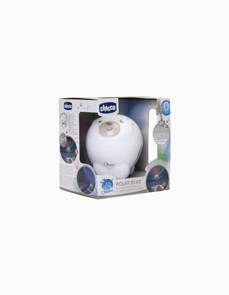 Projetor Musical 2 em 1 Urso Polar Chicco, Beige 