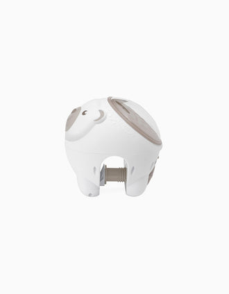 Projetor Musical 2 em 1 Urso Polar Chicco, Beige 