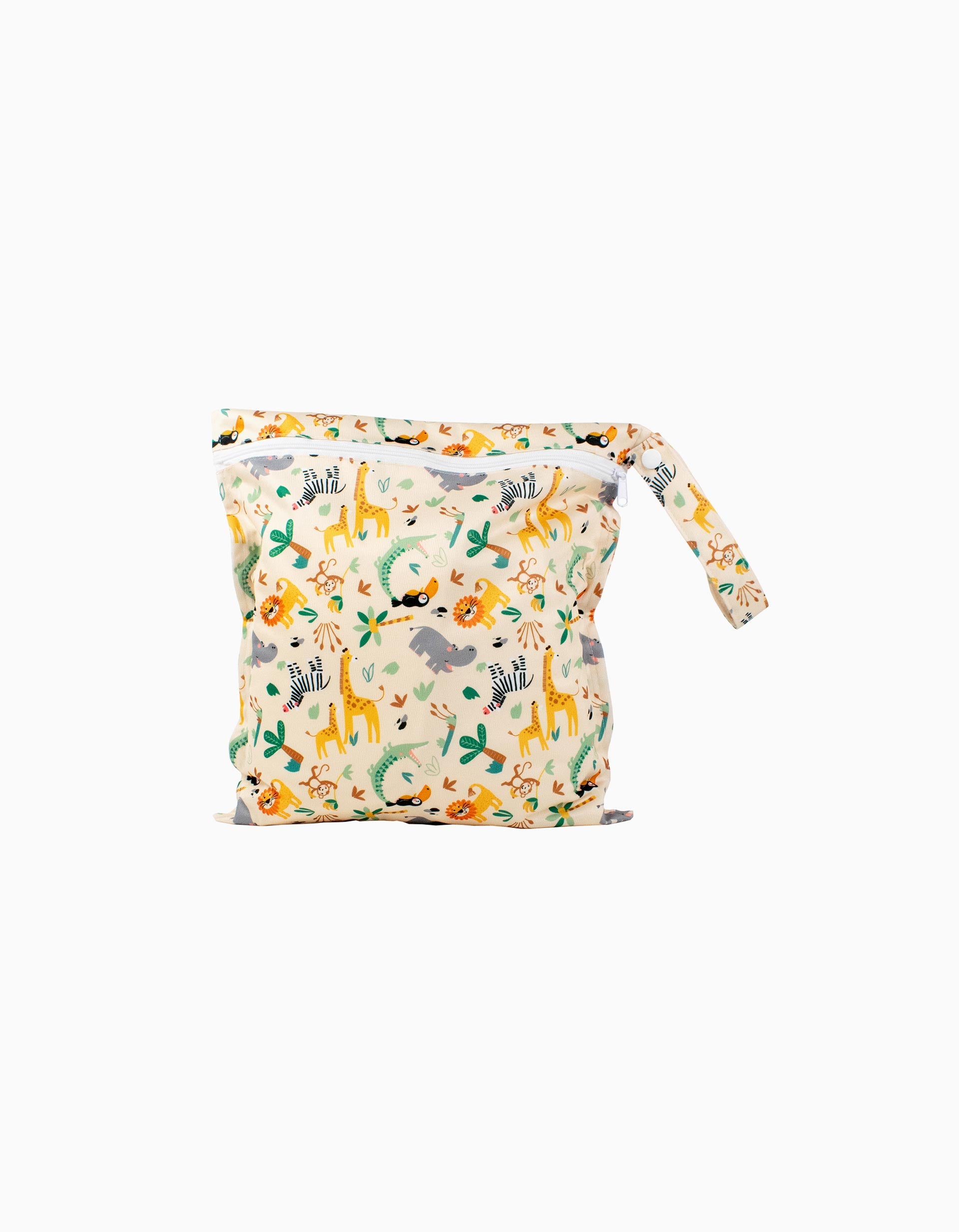 Waterproof Wet Diaper Bag Safari Squad Bambino Mio