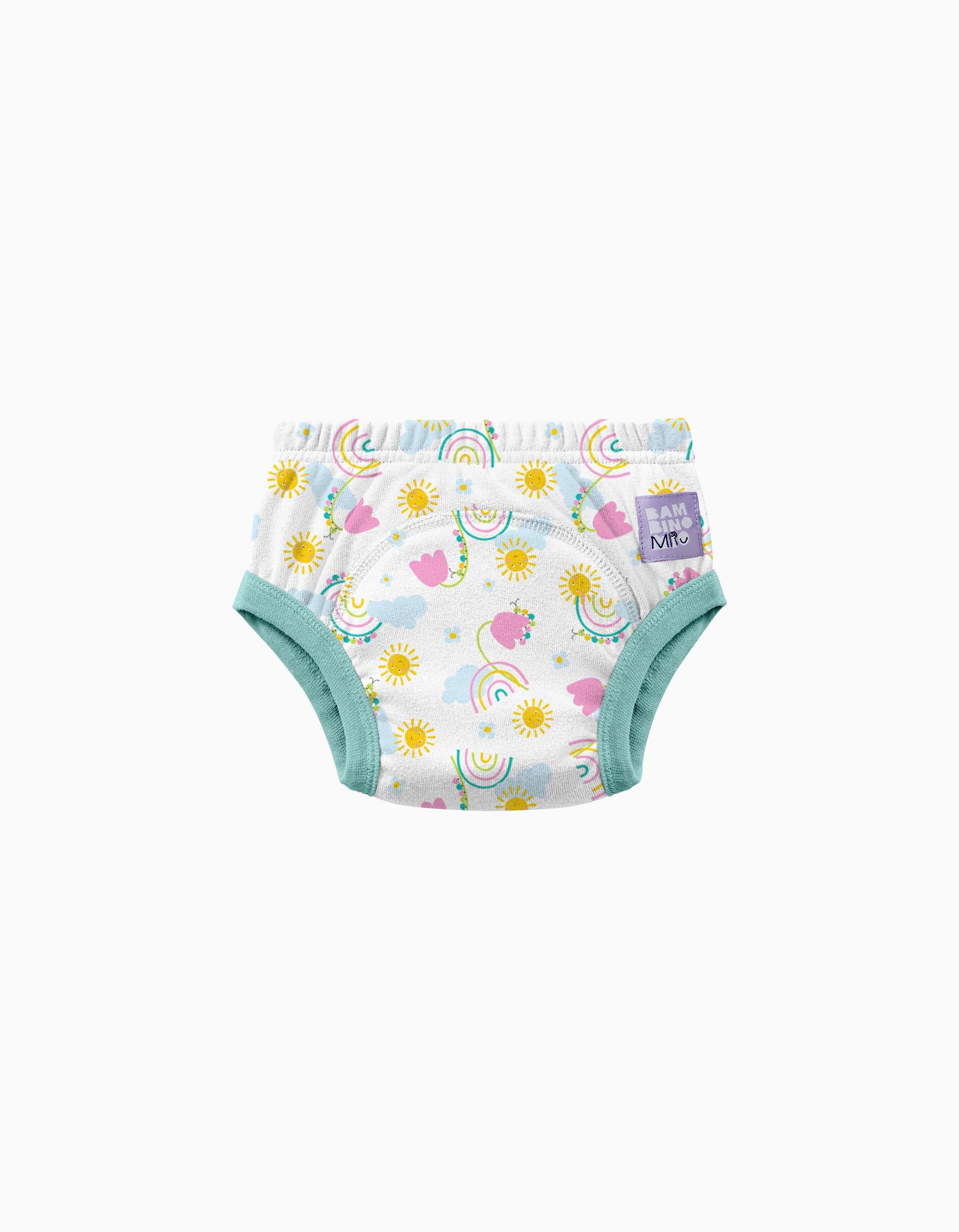 Culottes d'Apprentissage de la Propreté Happy Days Bambino Mio 3-4 Ans