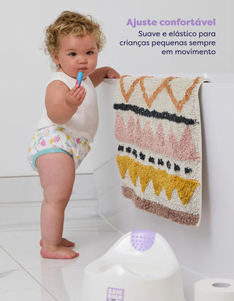 Culottes d'Apprentissage de la Propreté Happy Days Bambino Mio 3-4 Ans