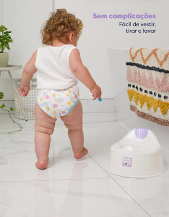 Culottes d'Apprentissage de la Propreté Happy Days Bambino Mio 3-4 Ans