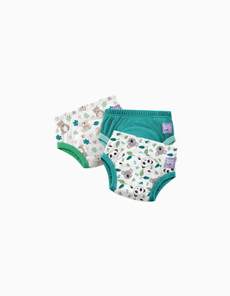 Pack de 3 Braguitas de Aprendizaje Beary Cute Bambino Mio 2-3 Años