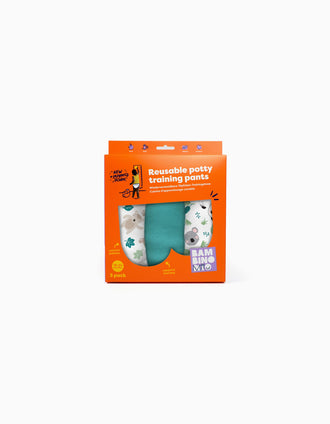 Pack de 3 Braguitas de Aprendizaje Beary Cute Bambino Mio 2-3 Años