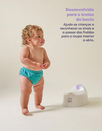 Pack de 3 Braguitas de Aprendizaje Beary Cute Bambino Mio 2-3 Años