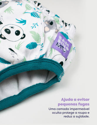 Pack de 3 Braguitas de Aprendizaje Beary Cute Bambino Mio 2-3 Años